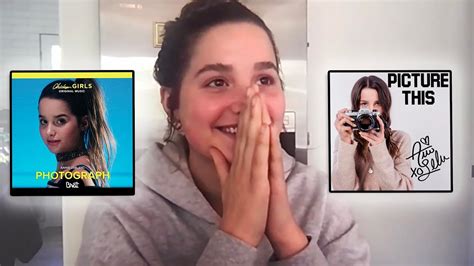 Jules LeBlanc REACTS to her LEAKED PHOTOS